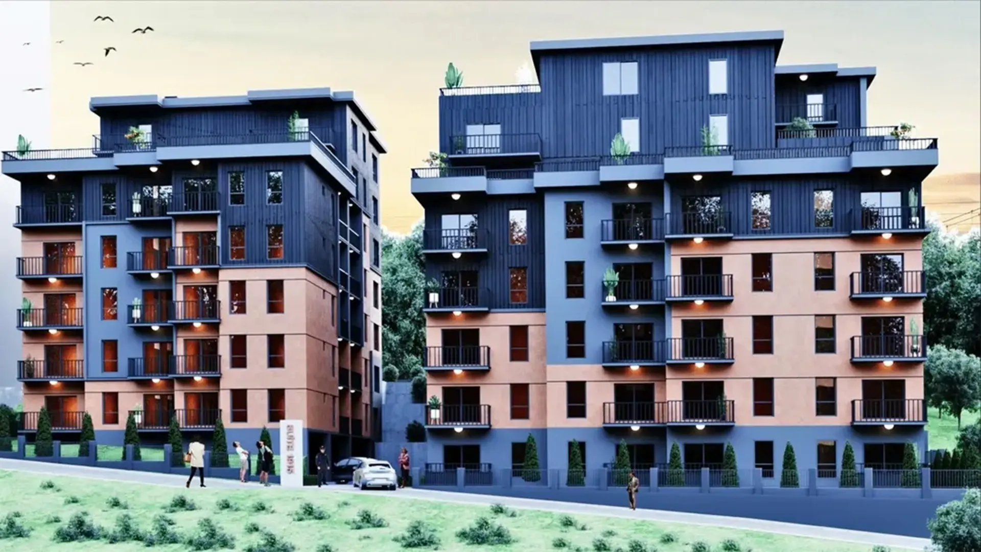 1+1 and 2+1 Apartment Layouts